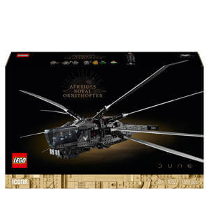 Lego Dune Atreides Royal Ornithopter 10327